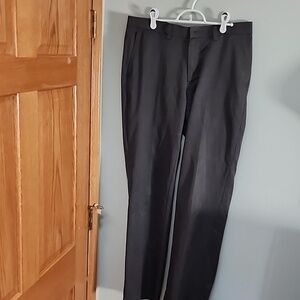 Haggar straight fit performance slacks Grey